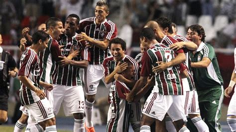 A little is a lot for Brazilian champions Fluminense - Eurosport