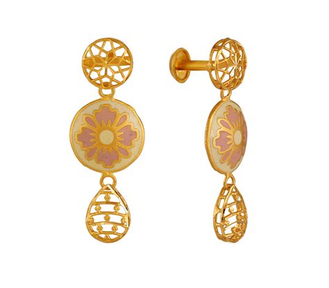 Jos Alukkas Gold Earrings Best Sale | bellvalefarms.com