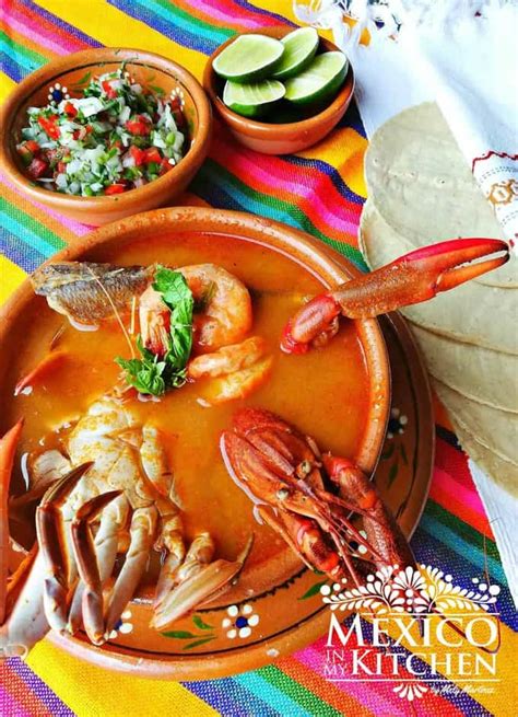 Mexican Seafood Soup Recipe (Caldo de Mariscos)