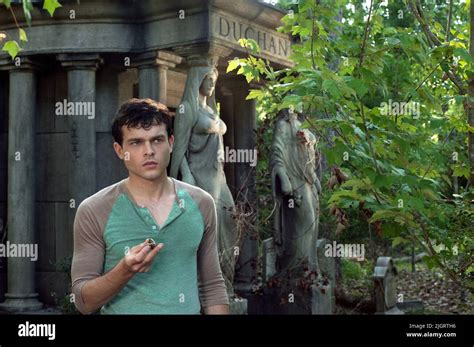 ALDEN EHRENREICH, BEAUTIFUL CREATURES, 2013 Stock Photo - Alamy