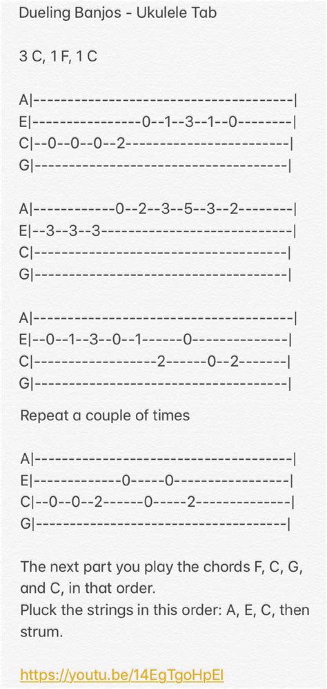 Dueling Banjos Guitar Sheet Music Free Pdf