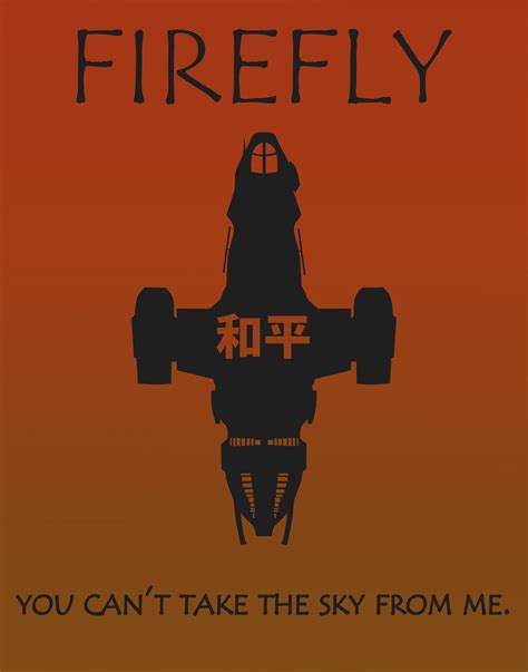 Firefly poster