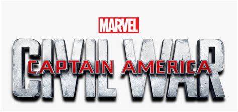 Marvel Studios Captain America Civil War Logo, HD Png Download ...