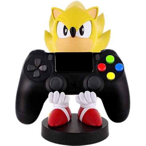 Super Sonic the Hedgehog Controller Holder For Xbox and PlayStation ...