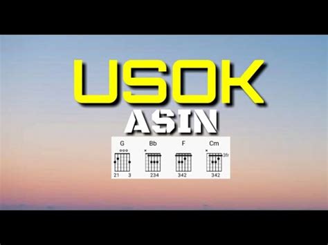 USOK - ASIN: Lyrics & Chords - YouTube