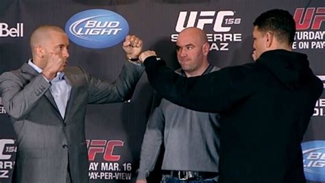 UFC 158 Fight Highlights Video: Georges St-Pierre vs. Nick Diaz ...