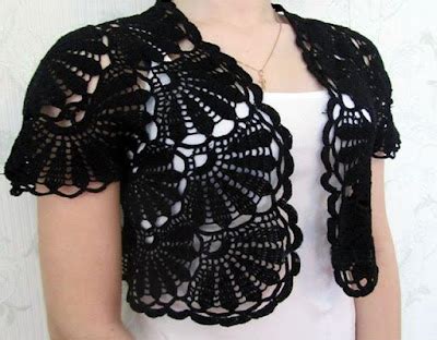 Bolero Crochet - Free Pattern - Crochet Yarn Online