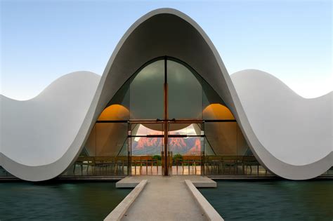 Ethereal South African chapel topped with ‘floating’ winged roof Steyn Studios Bosjes Chapel ...