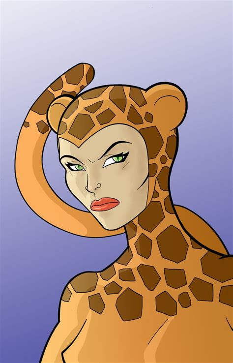 Cheetah | Cheetah dc comics, Cheetah dc, Comic books art