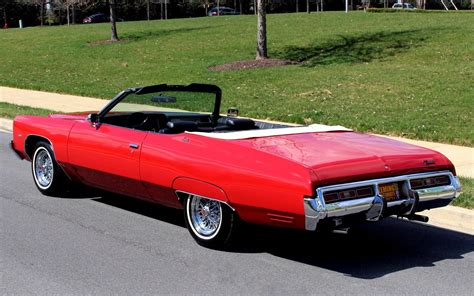 1972 Chevrolet Impala Convertible