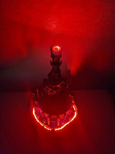 Eye Of Sauron Tower Lamp