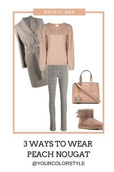 110 How To Wear Peach For Any Seasonal Color Palette ideas | how to wear, fashion, new outfits