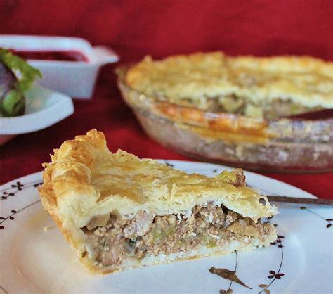 A Canadian Christmas Tradition: Tourtière Recipe