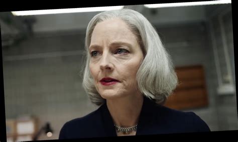 Jodie Foster Sports White Hair as a Defense Attorney in The Mauritanian Trailer - WSTale.com