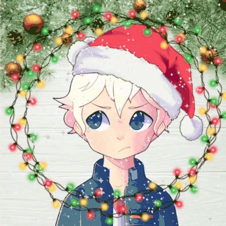 Christmas Anime Pfp Gif