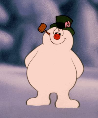 Frosty The Snowman Smile GIF - Find & Share on GIPHY