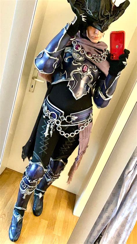 My cosplay of our new void queen! : r/ffxiv