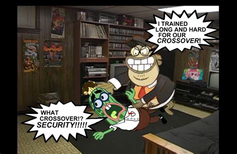 The crossover battle you've all been waiting for! Since yesterday! | SpongeBob Nostalgia Critic ...