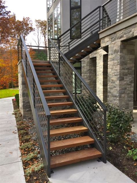 Best 25+ Exterior stairs ideas on Pinterest | Contemporary stairs ...