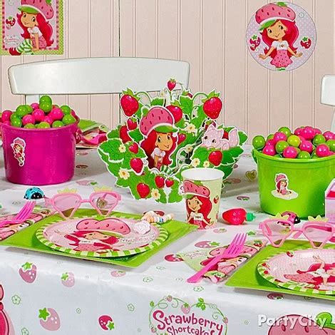 Strawberry Shortcake Birthday Party Ideas - Party City