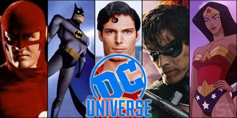 Every DC Movie Streaming On DC Universe | Screen Rant