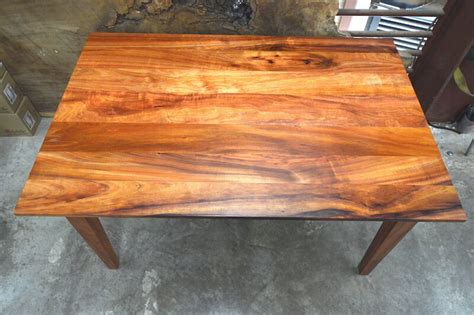 Koa wood — Furniture Maker Satoshi Yamauchi custom furniture in Honolulu