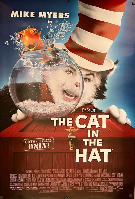 The Cat In The Hat Movie Poster