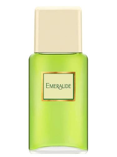 Emeraude Coty perfume - a fragrance for women 1921