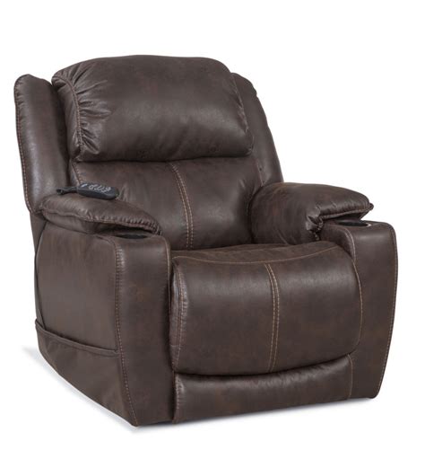 HOMESTRETCH Custom Comfort - Triple Power Recliner - ESPRESSO (161-97-21)