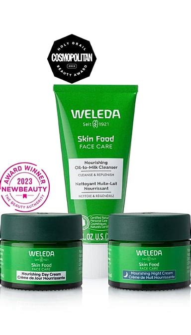 Skin Food Face Care Nourishing Bundle - Weleda