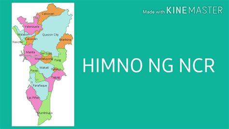 HIMNO NG NCR | NCR Hymn - YouTube