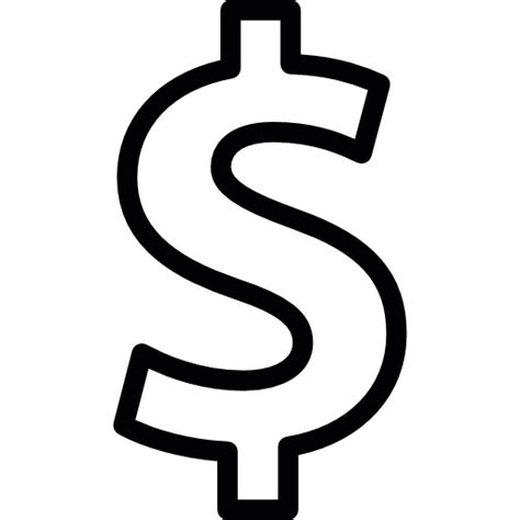 Знак доллара – Бесплатные иконки: знаки