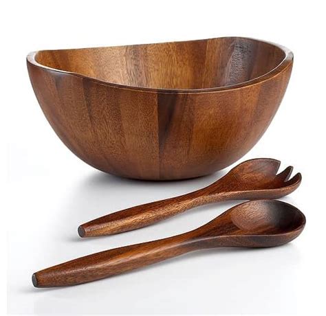 5 Large Wooden Salad Bowls | Kitchn