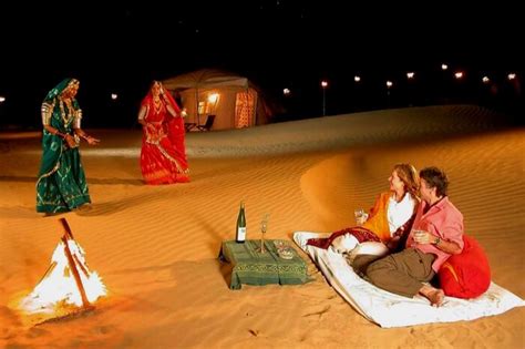 Desert Safari in Jaisalmer, Rajasthan - Camel Safari & Jeep Safari