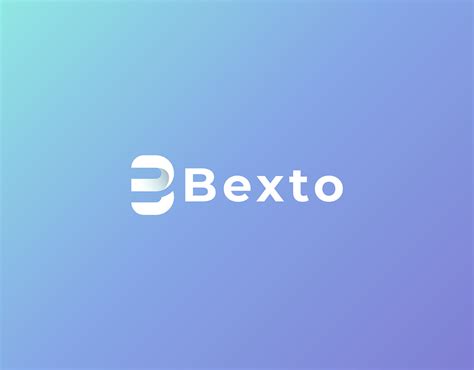 Bexto logo design on Behance