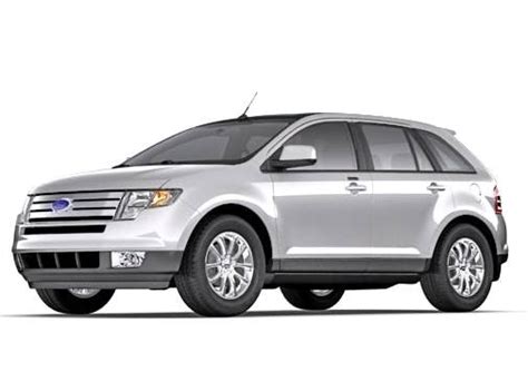 Used 2007 Ford Edge SEL Plus Sport Utility 4D Prices | Kelley Blue Book