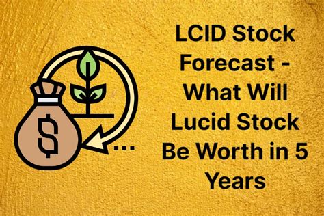 LCID Stock Forecast - What Will Lucid Stock Be Worth in 5 Years - BTCADV