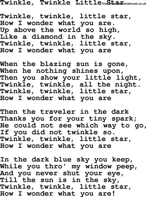 twinkle twinkle little star - Căutare Google | Twinkle little star song ...