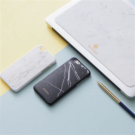 Handcrafted Marble iPhone Case