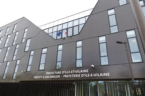 Rennes : la préfecture d'Ille-et-Vilaine déménage le long du boulevard ...