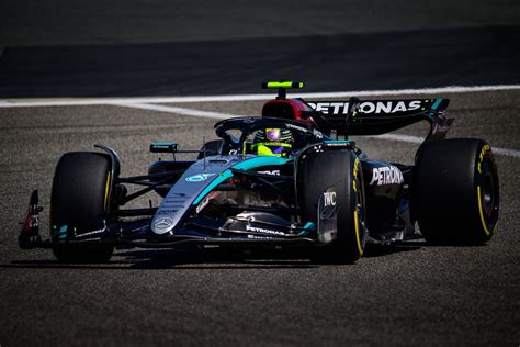 2024 F1 Bahrain GP results: Lewis Hamilton leads practice on Thursday