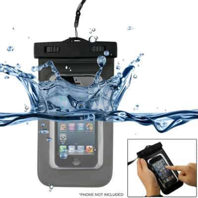 Universal Waterproof Case for your Phone! Up to 100 Feet! ONLY $4.99 (reg. $39.99) - Enza's Bargains