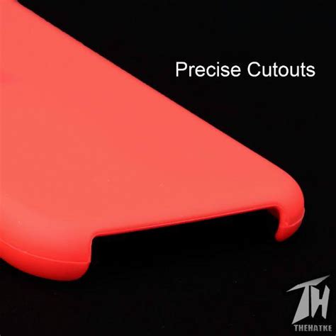 Red Original Silicone case for Apple iphone 13 Pro Max – The Hatke