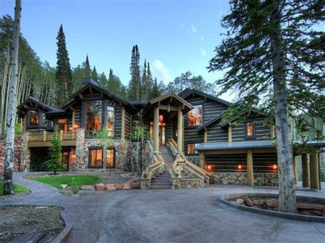 25 best images about Log Homes on Pinterest | Luxury log cabins, Log ...