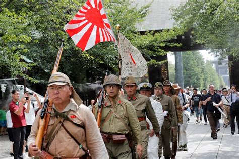 Japanese minister becomes first in two years to visit Tokyo’s controversial Yasukuni Shrine ...