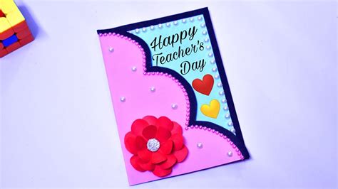 2021 DIY Teacher’s Day Card / Handmade Gift For Teacher (Teachers Special) - YouTube