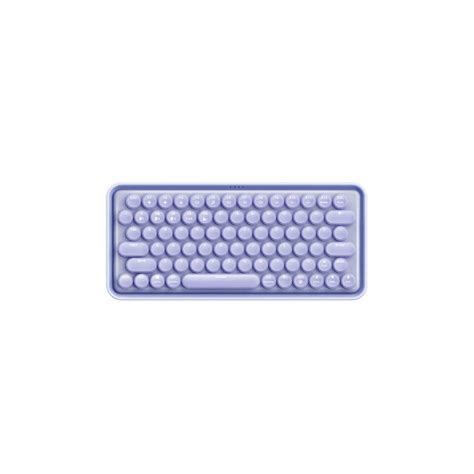 Buy Rapoo Ralemo Pre 5 Multi-Mode Wireless Keyboard, Purple Online in ...