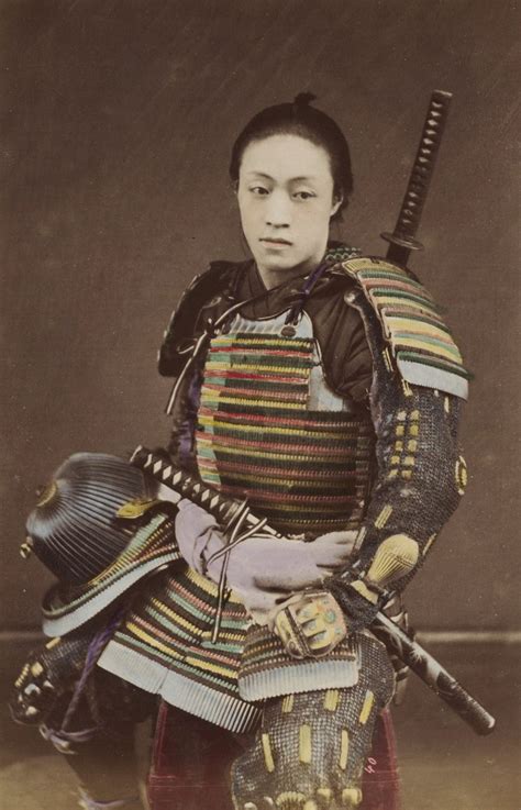 The Kimono Gallery : Photo | Japanese warrior, Samurai armor, Japanese ...