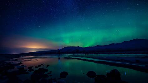 Night Sky Northern Lights Wallpapers - Wallpaper Cave