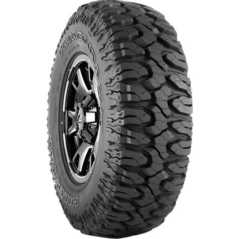 Milestar Patagonia M/T Mud-Terrain Tire - 37X12.50R17 LRD 6PLY Rated - Walmart.com